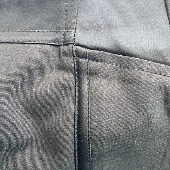 Cache Black Selpato Pencil Skirt Grommet Lace Up - Picture 6 of 7